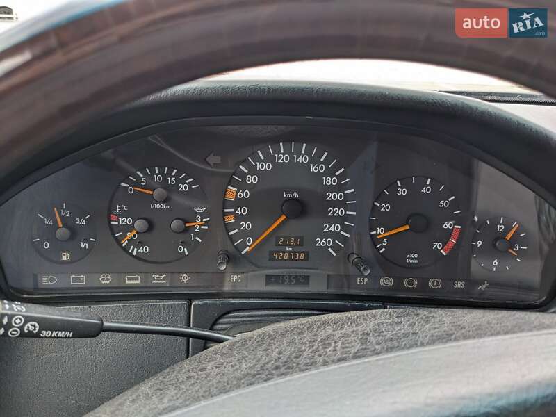 Седан Mercedes-Benz S-Class 1996 в Киеве