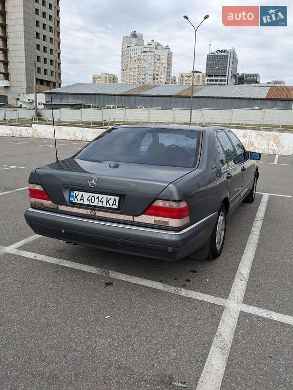 Седан Mercedes-Benz S-Class 1996 в Киеве