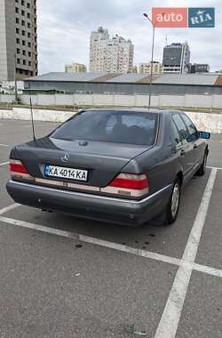 Седан Mercedes-Benz S-Class 1996 в 