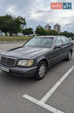 Седан Mercedes-Benz S-Class 1996 в Києві