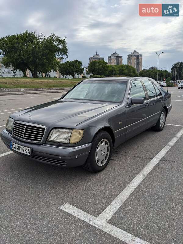 Седан Mercedes-Benz S-Class 1996 в 