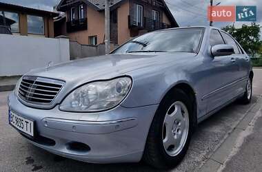 Седан Mercedes-Benz S-Class 2001 в Николаеве