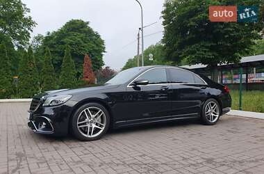Седан Mercedes-Benz S-Class 2017 в 