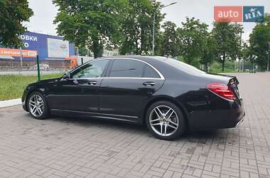 Седан Mercedes-Benz S-Class 2017 в 