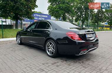 Седан Mercedes-Benz S-Class 2017 в 