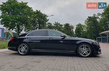 Седан Mercedes-Benz S-Class 2017 в 