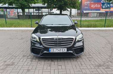 Седан Mercedes-Benz S-Class 2017 в 