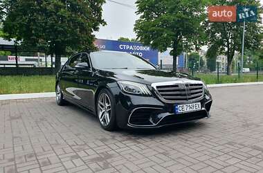 Седан Mercedes-Benz S-Class 2017 в 