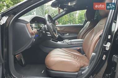 Седан Mercedes-Benz S-Class 2017 в 