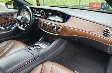 Седан Mercedes-Benz S-Class 2017 в 