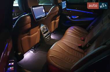 Седан Mercedes-Benz S-Class 2017 в 