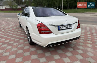 Седан Mercedes-Benz S-Class 2012 в 