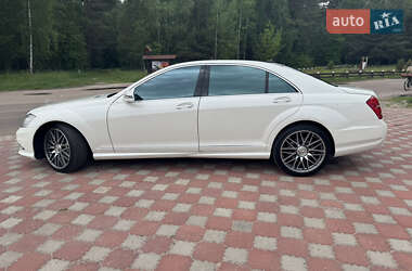 Седан Mercedes-Benz S-Class 2012 в 