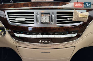 Седан Mercedes-Benz S-Class 2012 в 