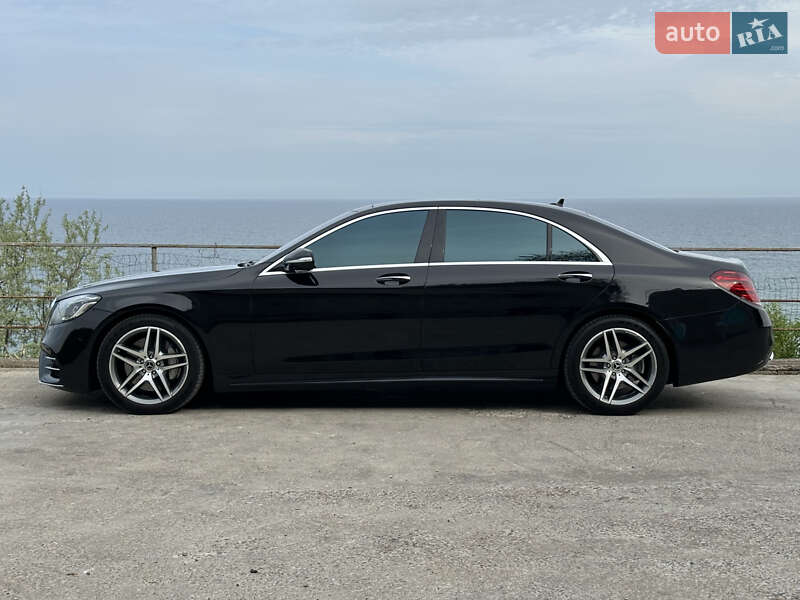 Седан Mercedes-Benz S-Class 2020 в Одесі