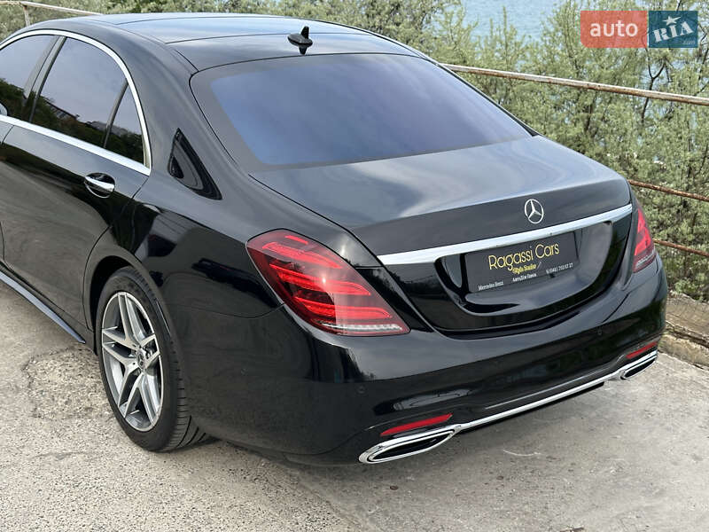 Седан Mercedes-Benz S-Class 2020 в Одесі