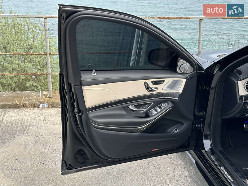 Седан Mercedes-Benz S-Class 2020 в Одесі