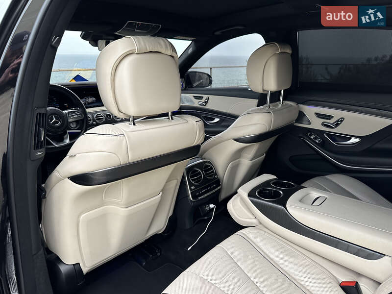 Седан Mercedes-Benz S-Class 2020 в Одесі