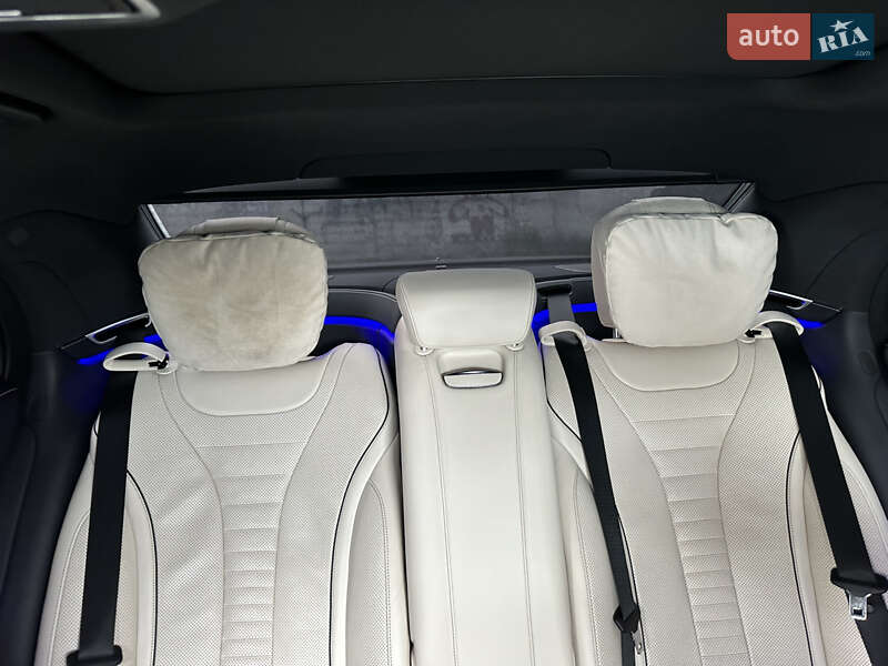 Седан Mercedes-Benz S-Class 2020 в Одесі