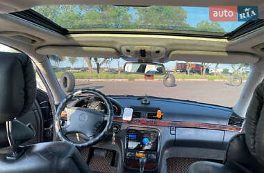 Седан Mercedes-Benz S-Class 2000 в 