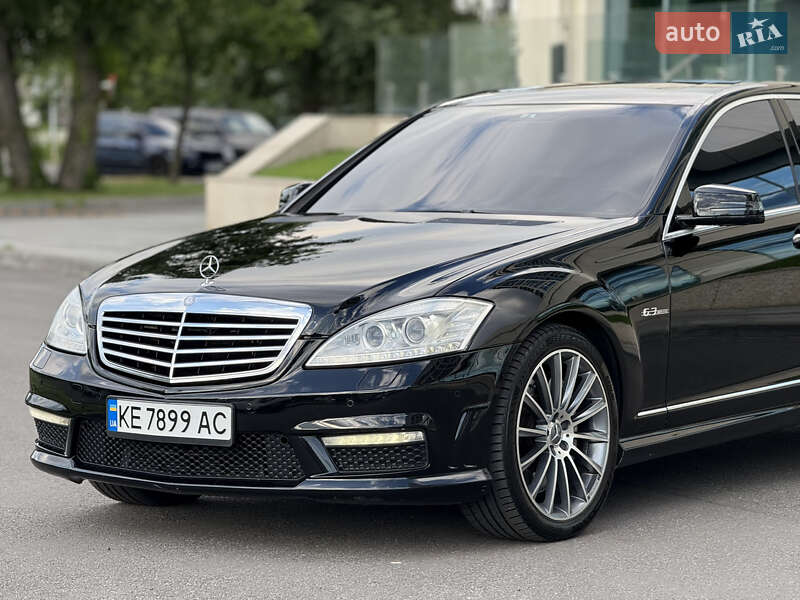 Mercedes-Benz S-Class 2007