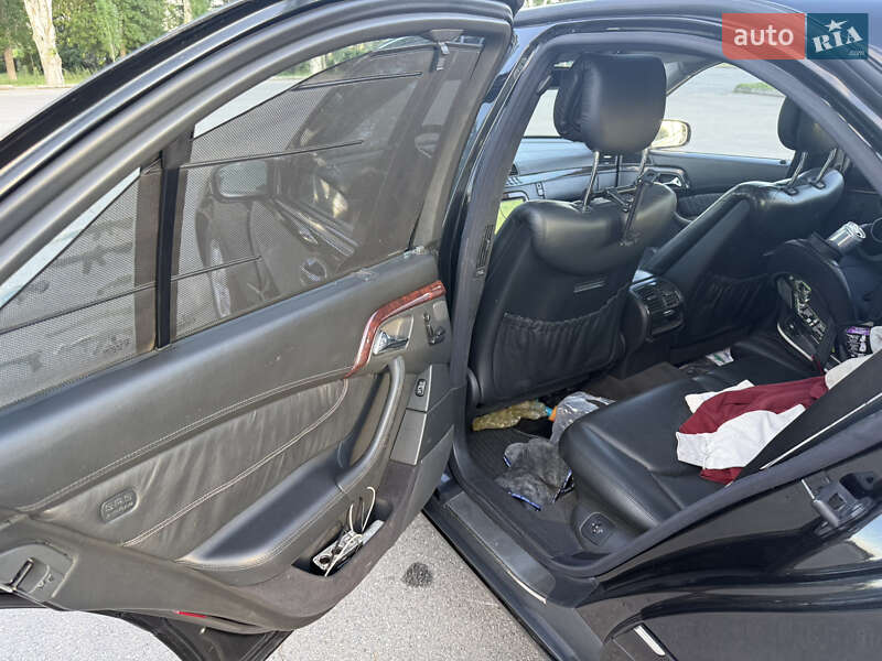 Седан Mercedes-Benz S-Class 2000 в Дніпрі