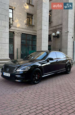 Седан Mercedes-Benz S-Class 2007 в Запоріжжі