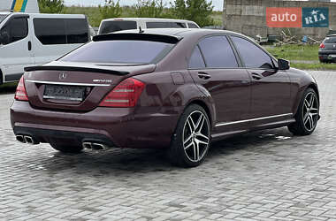 Седан Mercedes-Benz S-Class 2007 в 
