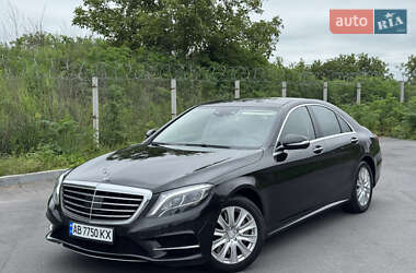 Седан Mercedes-Benz S-Class 2014 в Виннице