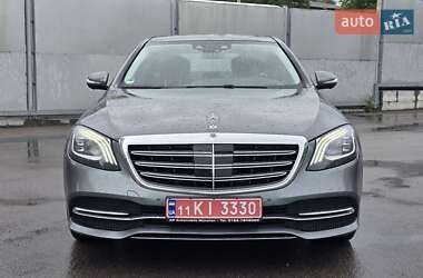 Седан Mercedes-Benz S-Class 2020 в Києві