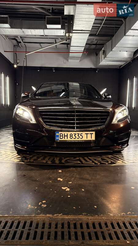 Седан Mercedes-Benz S-Class 2014 в Одессе