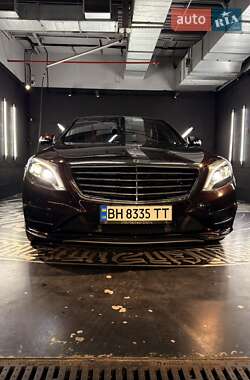 Седан Mercedes-Benz S-Class 2014 в 