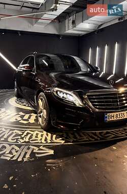Седан Mercedes-Benz S-Class 2014 в Одесі