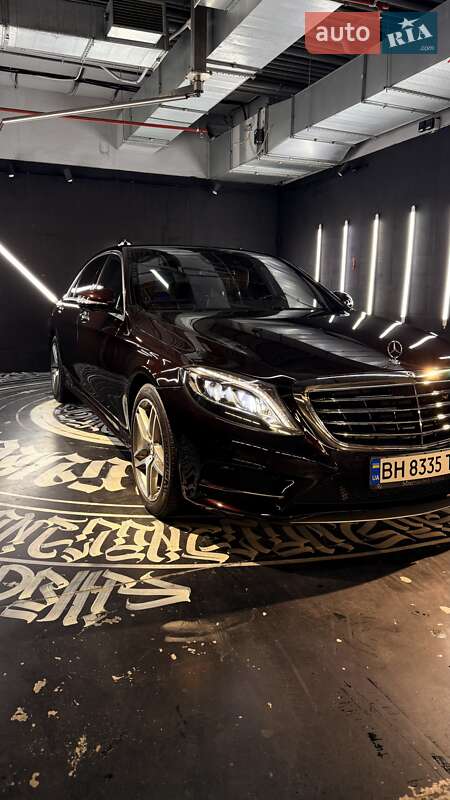 Mercedes-Benz S-Class 2014