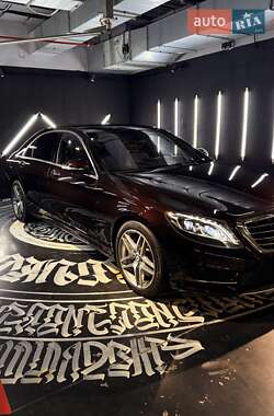 Седан Mercedes-Benz S-Class 2014 в Одесі