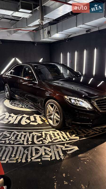 Седан Mercedes-Benz S-Class 2014 в Одессе