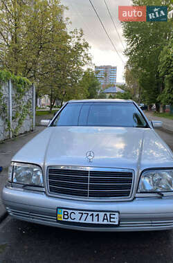 Седан Mercedes-Benz S-Class 1998 в 