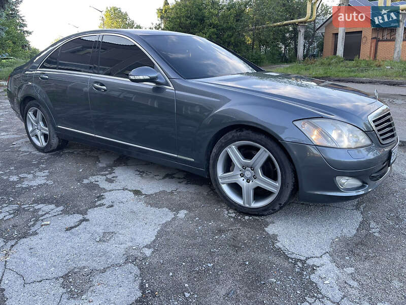 Седан Mercedes-Benz S-Class 2007 в Коростышеве