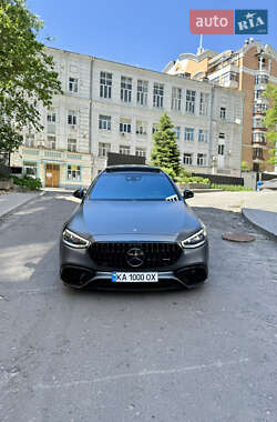 Седан Mercedes-Benz S-Class 2021 в 