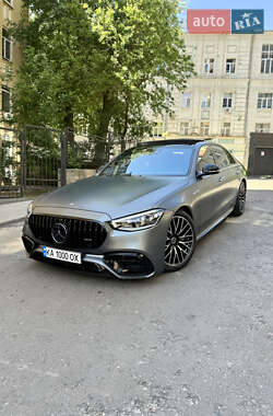 Седан Mercedes-Benz S-Class 2021 в Києві