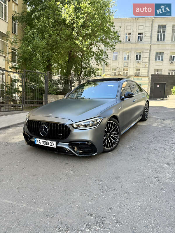 Mercedes-Benz S-Class 2021