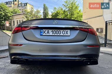 Седан Mercedes-Benz S-Class 2021 в 