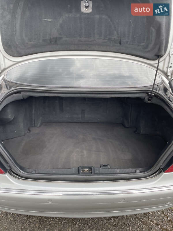 Седан Mercedes-Benz S-Class 2001 в Буске