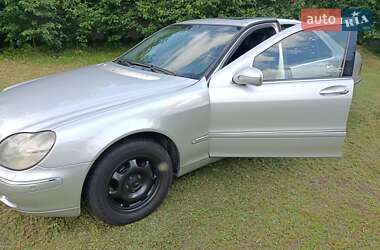 Седан Mercedes-Benz S-Class 2002 в 
