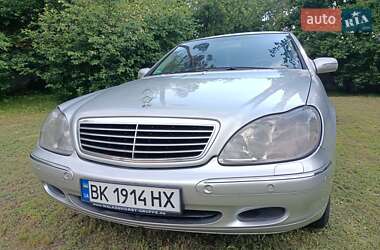 Седан Mercedes-Benz S-Class 2002 в Ровно