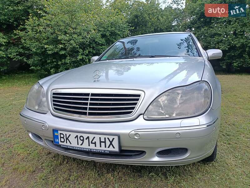 Седан Mercedes-Benz S-Class 2002 в 