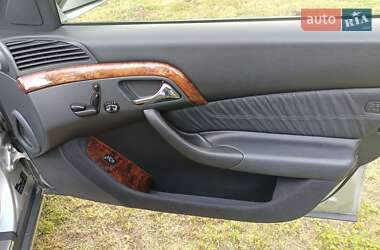 Седан Mercedes-Benz S-Class 2002 в 