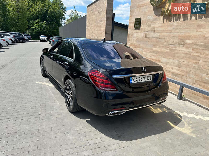 Седан Mercedes-Benz S-Class 2015 в Виннице