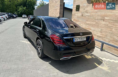 Седан Mercedes-Benz S-Class 2015 в 