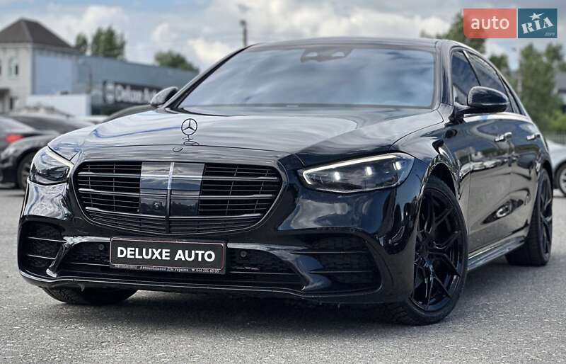 Mercedes-Benz S-Class 2021